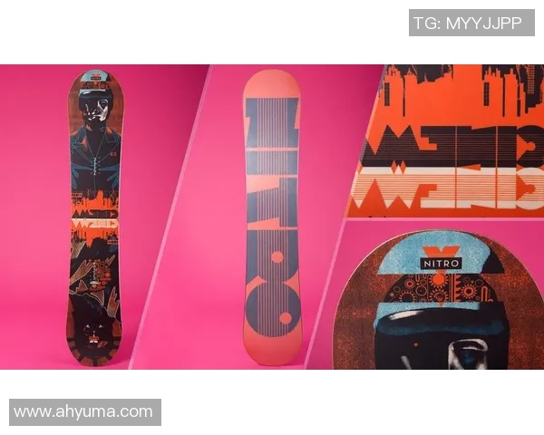 国际米兰携手NitroSnowboards推出激情四溢的团队系列滑雪板